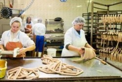 香肠工厂爆料视频播放在线观看,揭秘现代食品加工全过程