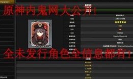 维斯原神爆料最新消息,维斯神秘角色即将登场，揭开神秘面纱！
