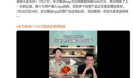 东方甄选员工直播爆料视频,直播行业幕后真相大曝光
